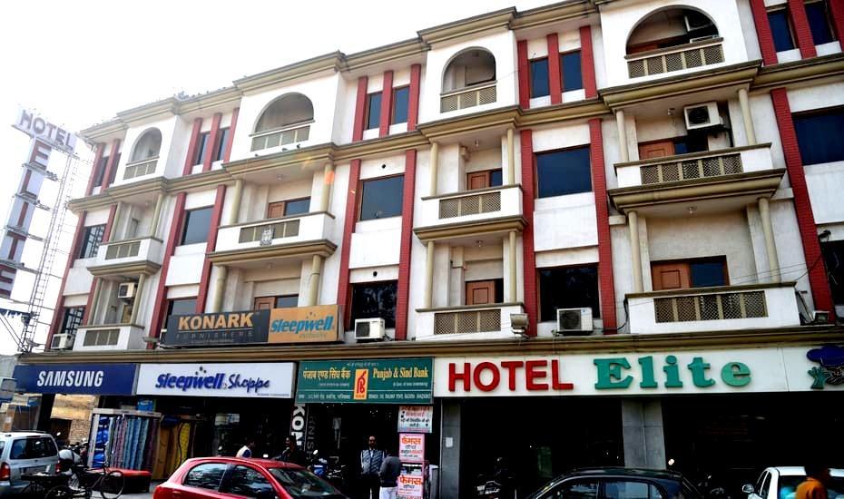 Hotel Elite Ghaziabad Exterior photo